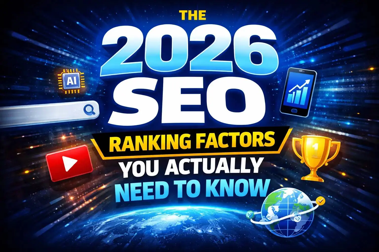 The 2026 SEO Ranking Factors You Actually Need to Know