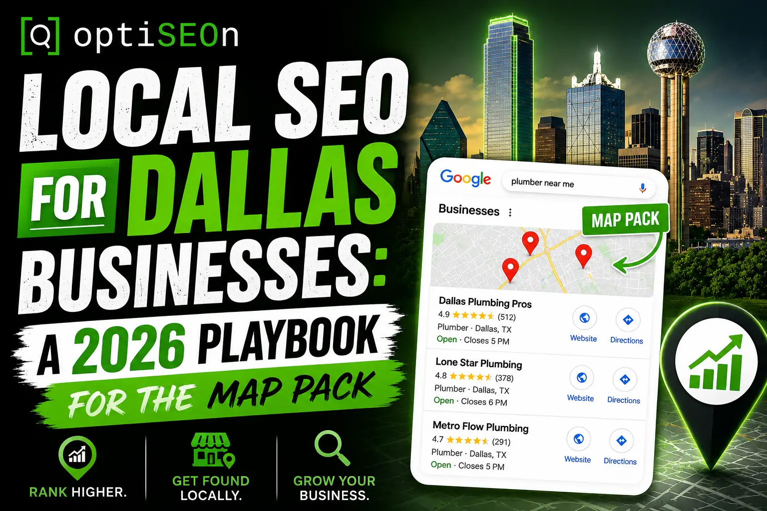 Local SEO for Dallas Businesses: A 2026 Playbook for the Map Pack