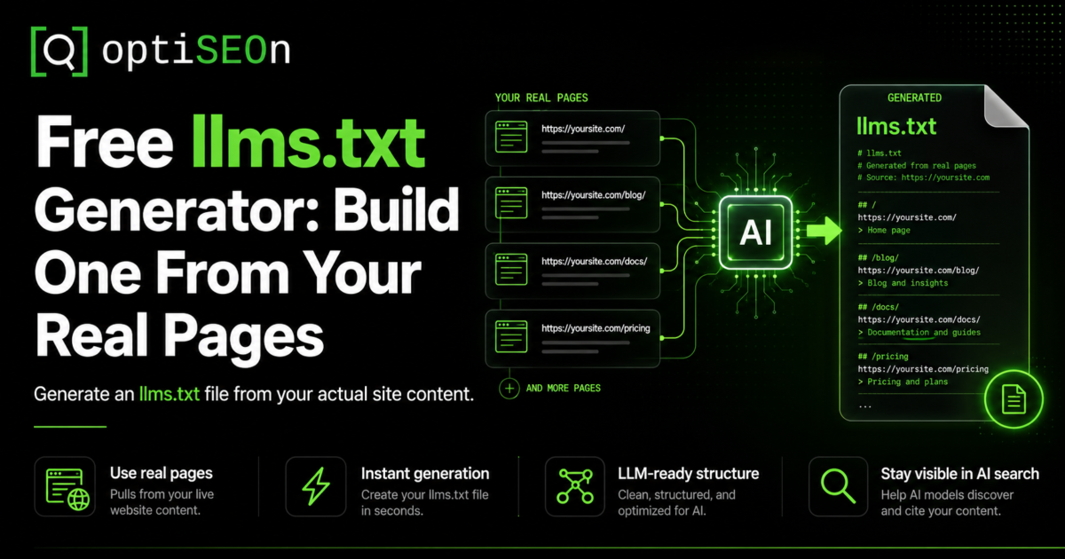 llms-txt-generator
