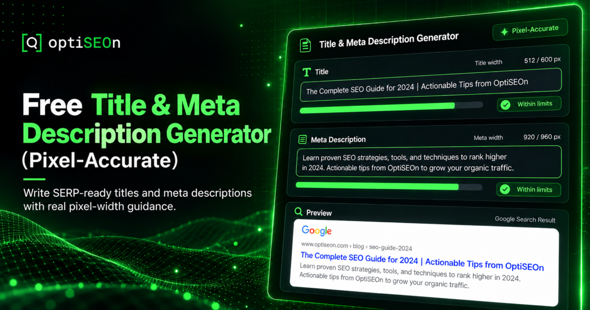 title-meta-description-generator